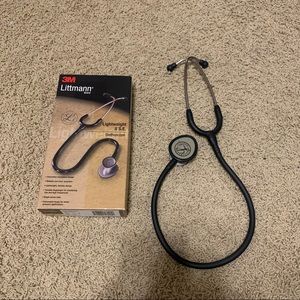 3M Littmann Stethoscope II S.E. Lightweight Black 28 Inch